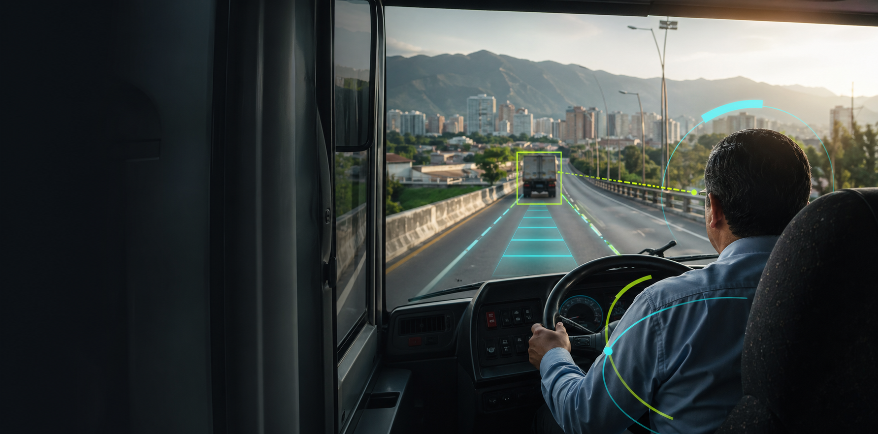 DMS en cada cabina. Cada conductor. Cada turno.