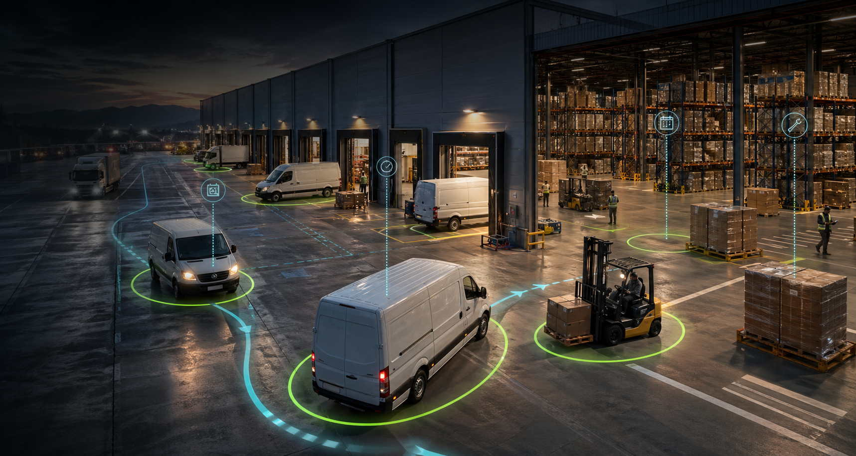 Distribution centre operations